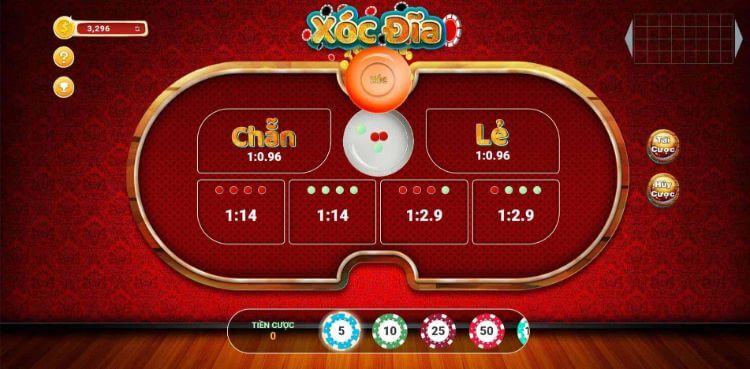 Chơi xóc đĩa online ở top88