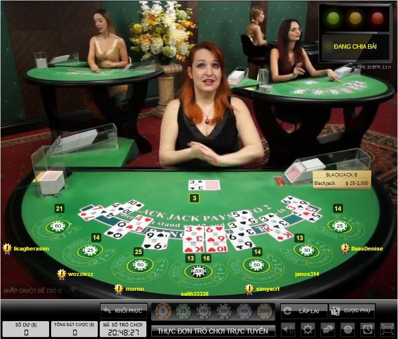 chơi game bài blackjack tại nhà cái top88