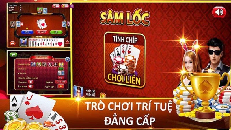 mẹo đánh sâm lốc không thua- game bài top88