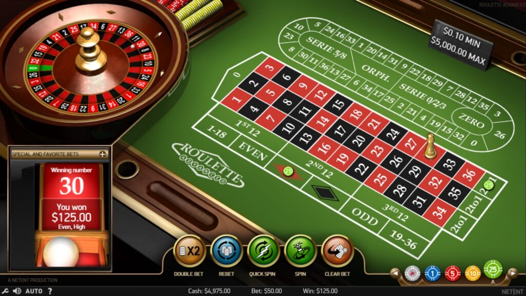 bí kíp chinh phục roulette