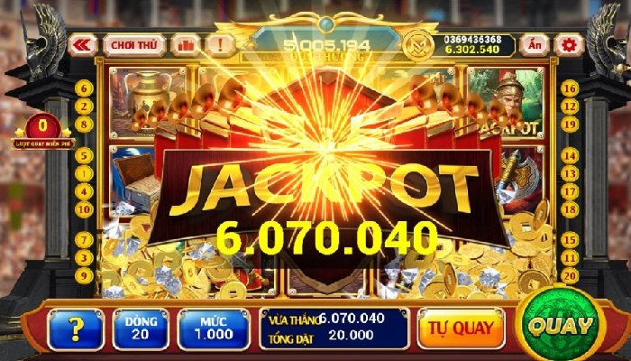 nổ hũ jackpot trong slot game với những kinh nghiệm áp dụng từ top88