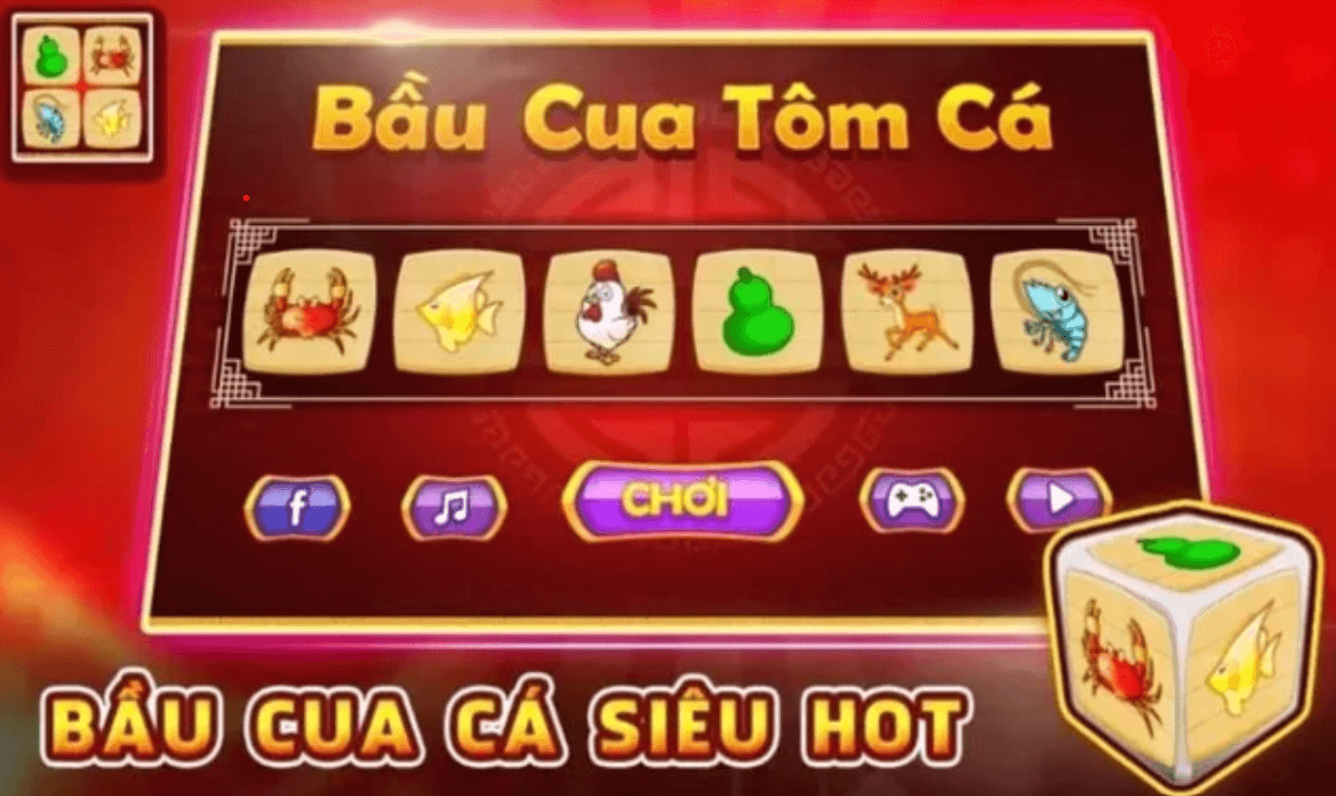 Mẹo chơi bầu cua tôm cá Top88