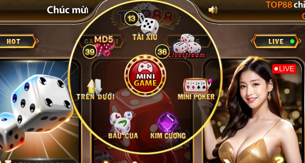 Lý do khiến Mini game ngày càng phổ biến tại Top88