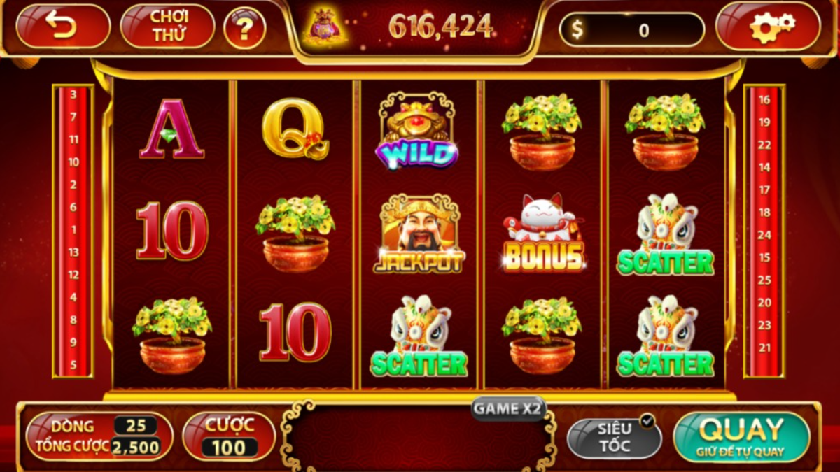 Slot Game Thần Tài – Tựa Game Hot Hit Đón Tài Lộc Mùa Xuân 2025